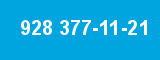 928 377-11-21 928 377-11-21